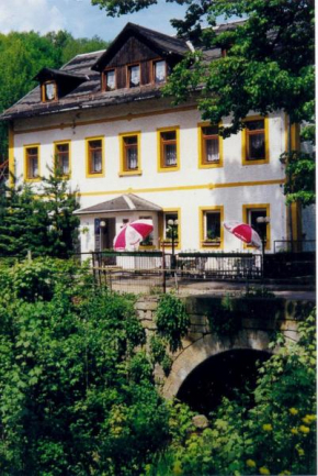 Гостиница Landgasthof Klippermühle  Тарандт